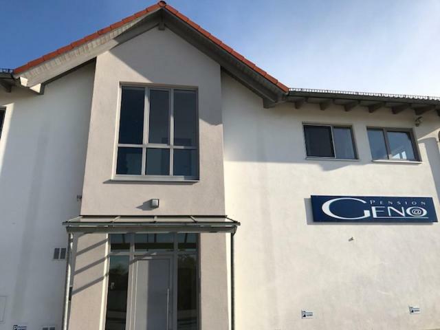 Pension Geno Geisenhausen Exterior photo